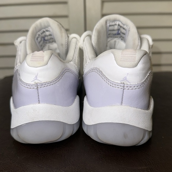 Kids Jordan 11 Retro Low(PS)…”Pure Violet” 🤍 - Picture 2 of 12
